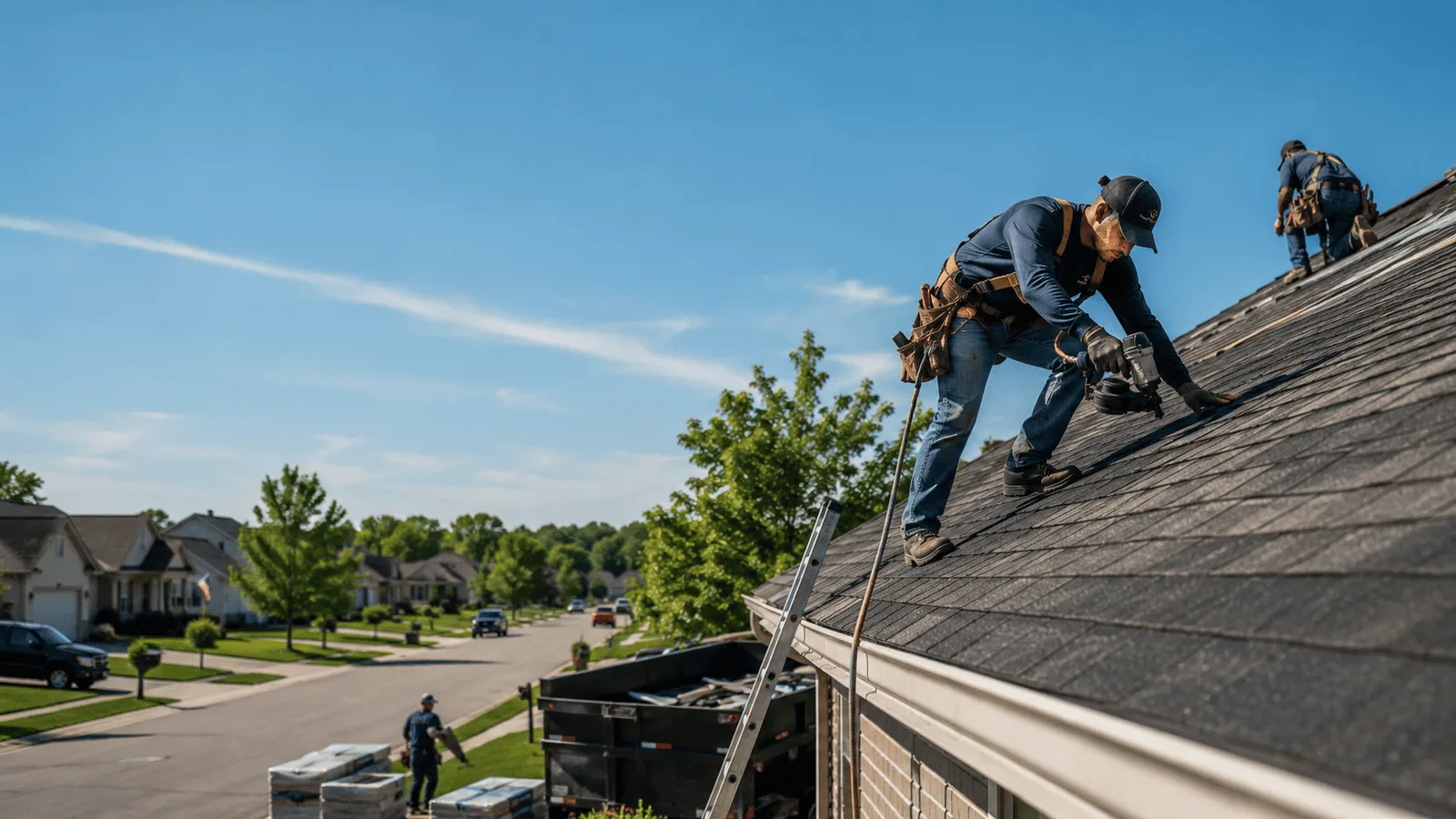 Roof Inspection in White, PA
